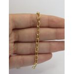 Pulseira Elo Português 18cm