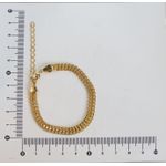 Pulseira Elos Entrelaçados 16+5cm