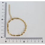 Pulseira Fita Enrolada 16+5cm