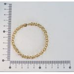 Pulseira Elo Português 17cm