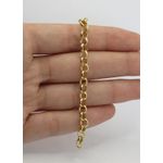 Pulseira Elo Português 17cm