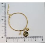 Pulseira Com Pingentes 16+5cm