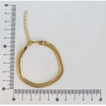 Pulseira Lacraia 16+5cm