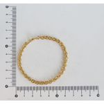 Pulseira Torcida 18cm