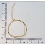 Pulseira 2 em 1 16+5cm