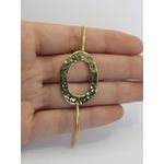 Pulseira Pingente Martelado 18+5cm