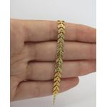 Pulseira Feminina Escamada 19,5cm