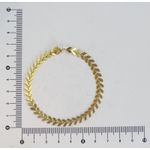 Pulseira Feminina Escamada 19,5cm