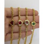 Pulseira Feminina Grumet 16,5cm + Extensor