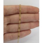 Pulseira Feminina Coração 17cm + Extensor 