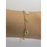 Pulseira São Bento 15+5cm