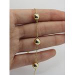 Pulseira de Bolas 20cm