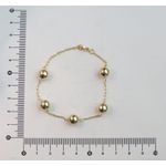 Pulseira de Bolas 20cm