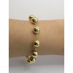 Pulseira Cartier Bolas 20cm