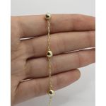Pulseira de Bolas 18cm
