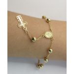 Pulseira de Terço 23cm