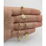 Pulseira de Terço 23cm