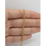 Pulseira Masculina Grumet Duplo 18cm