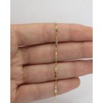 Pulseira Piastrine Fina 19cm