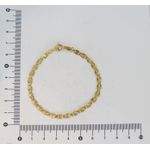 Pulseira Masculina Piastrine 18cm