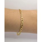 Pulseira Masculina Grumet 18cm