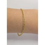 Pulseira Masculina Grumet 18cm