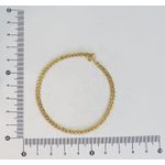 Pulseira Masculina Grumet 18cm