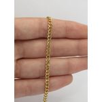 Pulseira Masculina Grumet 18cm
