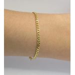 Pulseira Masculina Grumet 17cm