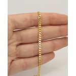 Pulseira Masculina Grumet 17cm