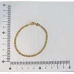 Pulseira Masculina Grumet 17cm