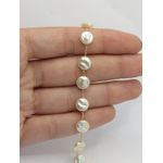 Pulseira Pérola Barroca 16+5cm