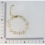 Pulseira Pérola Barroca 16+5cm