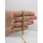 Pulseira Elos Entrelaçados 17,5cm + Extensor