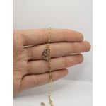 Pulseira Feminina Cartier 17cm + Extensor