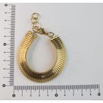 Pulseira Feminina Esteira Grossa 18cm