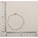 Pulseira Pérola 18cm