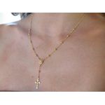 Colar Terço Nossa Senhora das Graças 45cm + Extensor