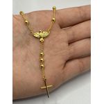 Colar Terço Espírito Santo 45cm