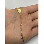 Colar Terço Nossa Senhora das Graças 45cm