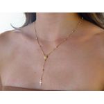 Colar Terço Nossa Senhora das Graças 45cm