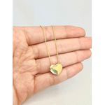 Colar Com Pingente Coração