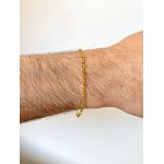 Pulseira Masculina 3x1 18cm