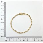 Pulseira Masculina 3x1 18cm