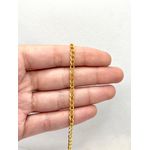 Pulseira Masculina Grumet 18cm