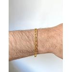 Pulseira Masculina Elos 18cm