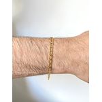 Pulseira Masculina Elos 18cm
