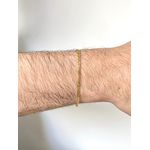 Pulseira Masculina Gucci 18cm
