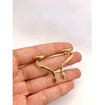 Brinco Cobra Ear Cuff 