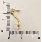Brinco Cobra Ear Cuff 